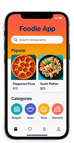 Foodie App